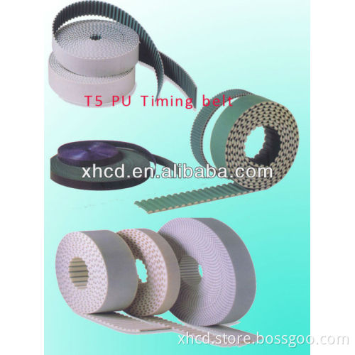 High quality pu timing belt